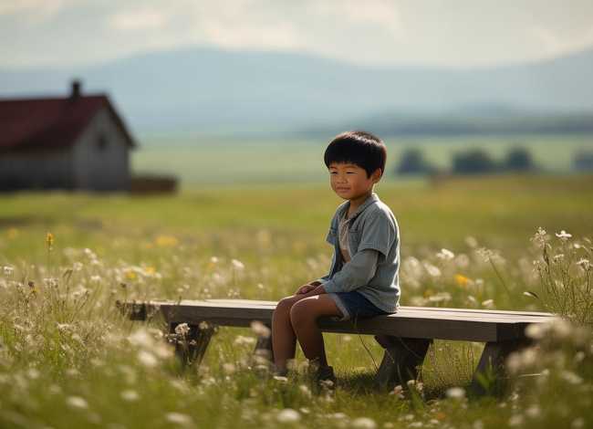 关于留守儿童的图片（关于留守儿童的图片素材）