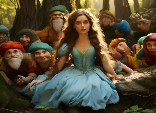 少儿故事大全白雪公主；少儿故事大全 睡前故事白雪公主