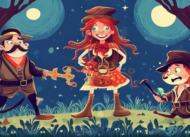 三个强盗绘本故事分析，三个强盗绘本故事分析图