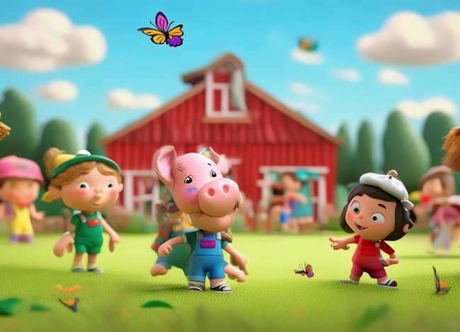 开心农场儿童故事、幼儿故事开心农场嘘嘘