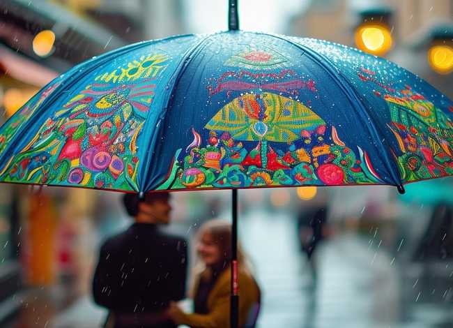 雨伞故事软文 - 雨伞故事式软文