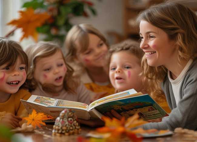 感恩节幼儿故事简短；感恩节幼儿故事简短50字