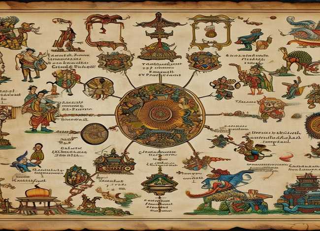 古代神话故事思维导图可打印，中国古代神话故事思维导图可打印