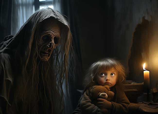 吓小孩恐怖故事 吓小孩的恐怖故事
