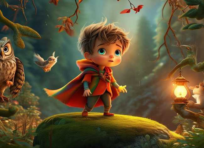 勇敢的少儿故事 勇敢的少儿故事简介