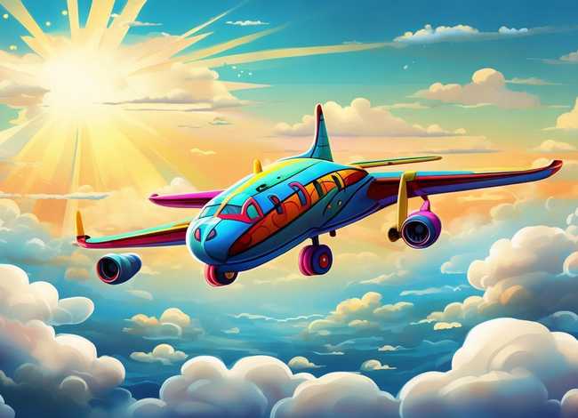 飞机故事绘本、飞机故事绘本图片