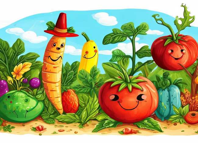 关于蔬菜和水果的儿童故事、关于蔬菜水果的幼儿故事