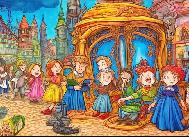 儿童传统故事连环画 - 少儿故事连环画