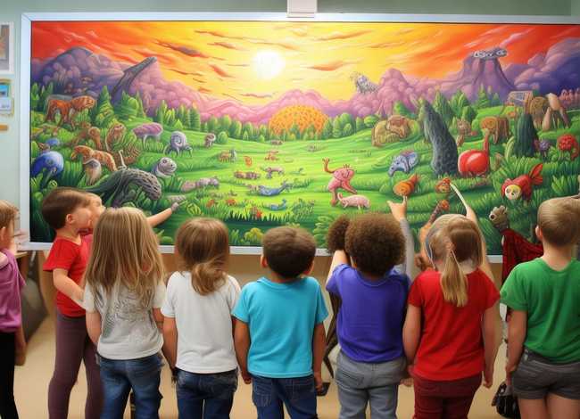 动物故事绘画二年级 - 动物故事绘画二年级图片