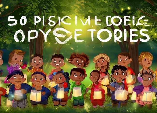 正能量儿童故事励志 - 50个正能量励志小故事幼儿