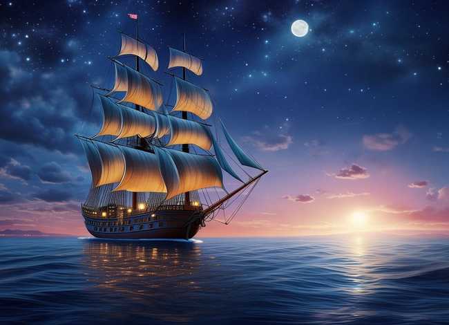 关于船的睡前故事（关于船的睡前故事大全）