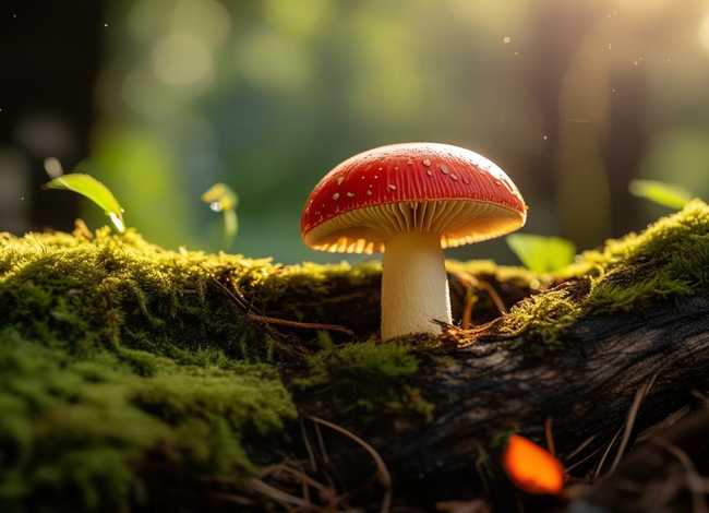 一个小蘑菇的故事（一个小蘑菇的故事在线阅读）