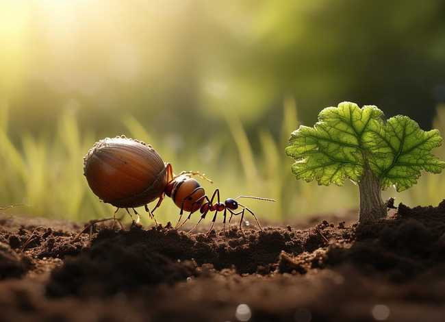 蚂蚁报恩的故事完整版、蚂蚁报恩的故事完整版文字版