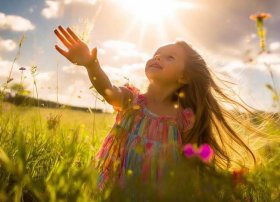 读读儿童故事拉着阳光的手（拉着阳光的手陈丽虹读后感）