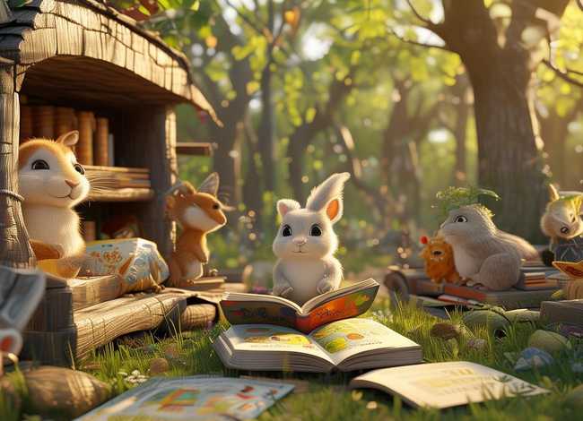 儿童动物故事中文版 - 少儿动物故事大全