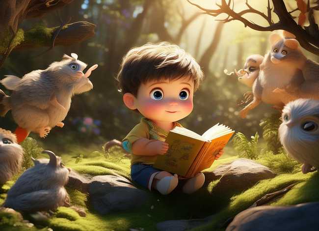 儿童故事插图图片 - 儿童故事插图图片大全