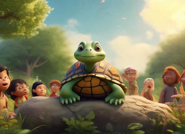 聪明的乌龟儿童故事教育启示 儿童故事《聪明的乌龟》 聪明的乌龟儿童故事教育启示 儿童故事《聪明的乌龟》