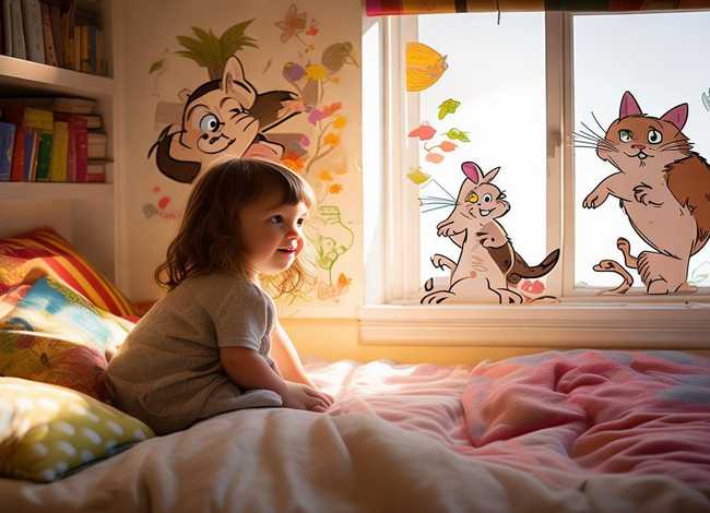 儿童睡前童话故事猫和老鼠的故事（猫和老鼠的故事婴幼儿睡前故事）