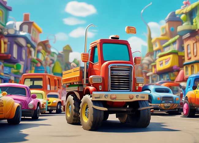儿童拖车动画片 - 儿童拖车动画片分集剧情介绍