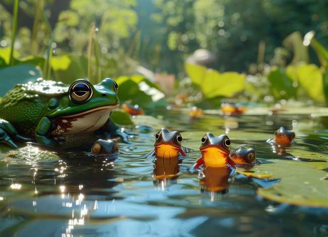 小蝌蚪找妈妈故事视频模板 - 小蝌蚪找妈妈故事视频模板免费观看