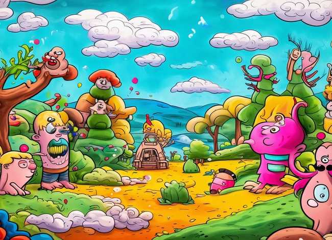 儿童连环画故事，幼儿连环画故事