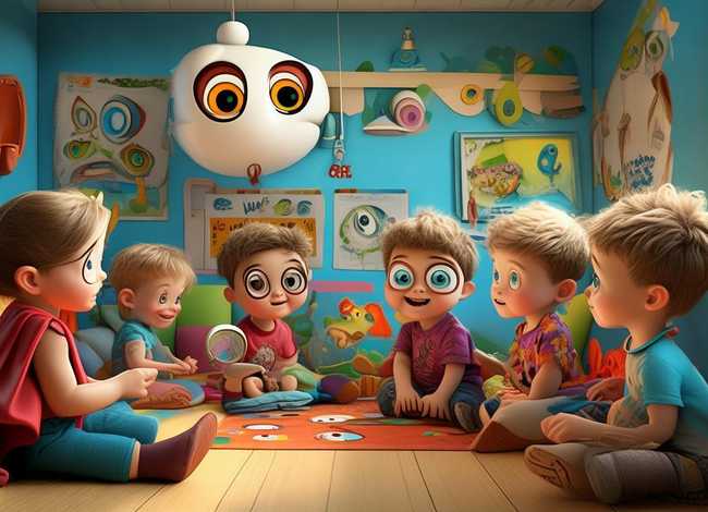 关于近视的幼儿故事表演 - 关于近视的幼儿故事表演视频