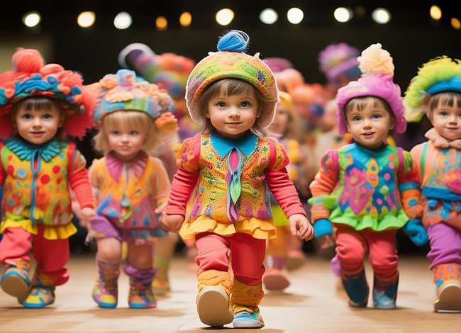 幼儿时装秀台词；幼儿时装秀台词简短