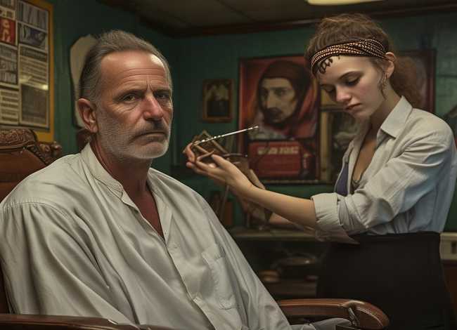 一部国外理发店的故事 一部国外理发店的故事电影