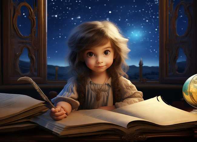 儿童早慧的故事30字 - 小孩早慧的故事