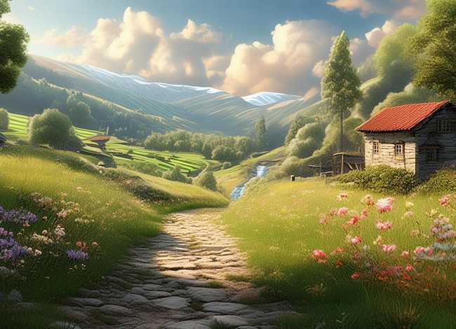 搜索乡村故事片、乡村故事的图片出来叫我选一个