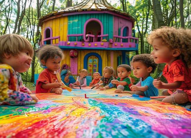 儿童故事的最大特征在其 - 儿童故事的最大特征