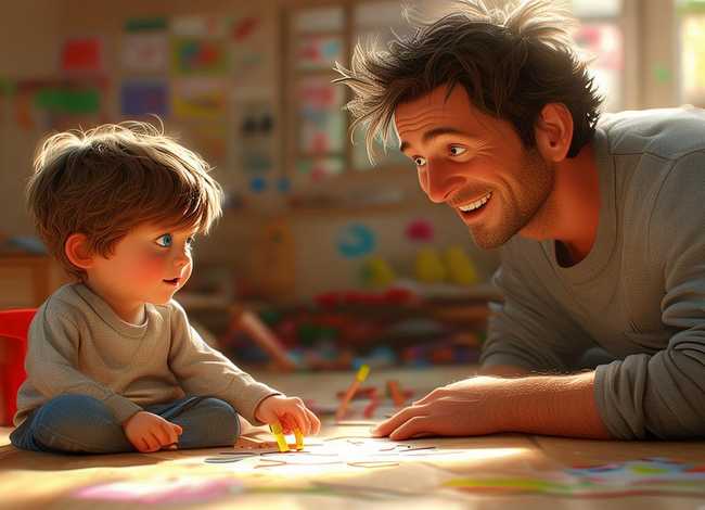 关于父爱的幼儿小故事 - 关于父爱的幼儿园小故事 关于父爱的幼儿小故事 - 关于父爱的幼儿园小故事