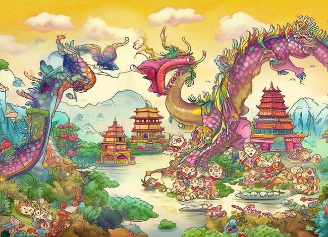 儿童中国神话故事书6-12岁 中国神话故事100篇 幼儿