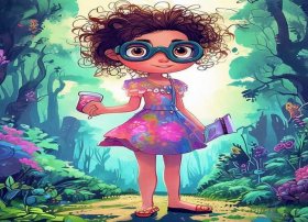 故事里的儿童人物 故事里的人物名字