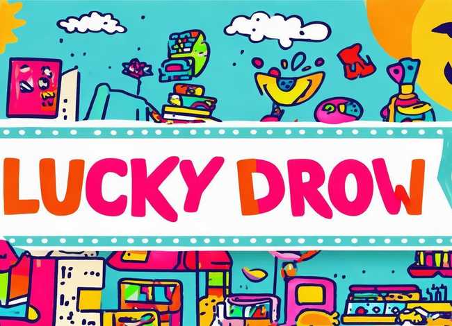 儿童跳蚤市场抽奖素材可打印、儿童跳蚤市场展示牌素材可打印