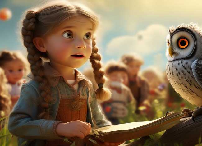 儿童故事文字版短篇2分钟 - 儿童故事短简单2分钟文字版