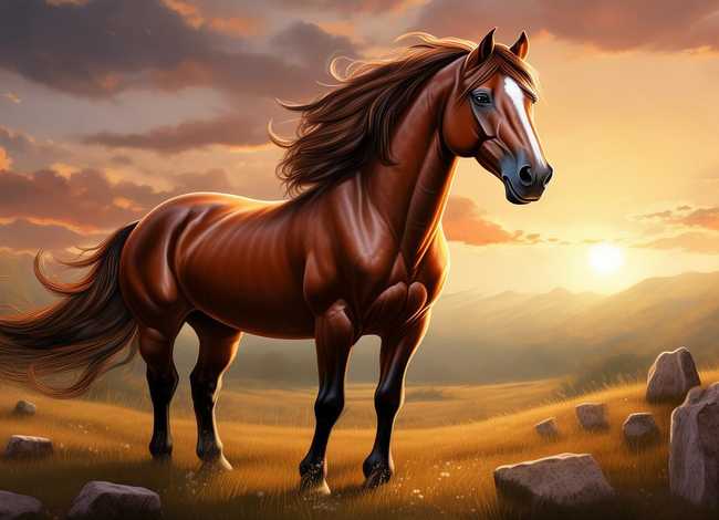 马的故事与传说（马的故事与传说作文）