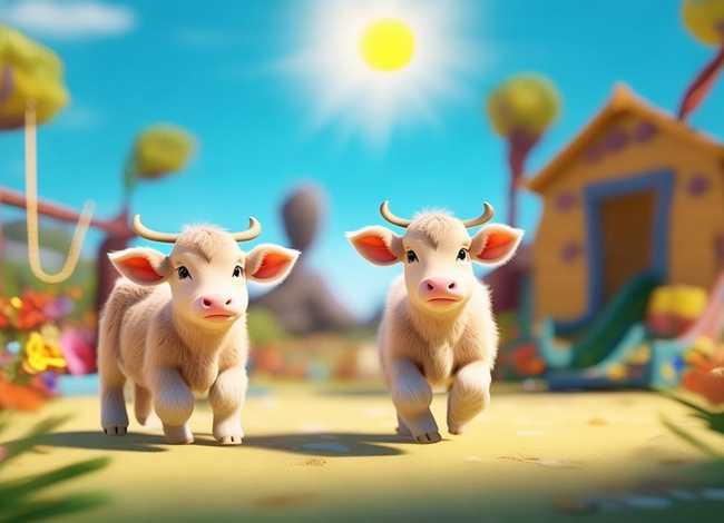 儿童故事小牛、小牛的故事幼儿园故事