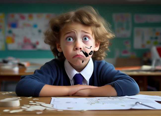 小学课本吃墨水的故事、小学课本吃墨水的故事原文