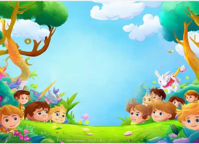 儿童画报故事 - 幼儿故事画报