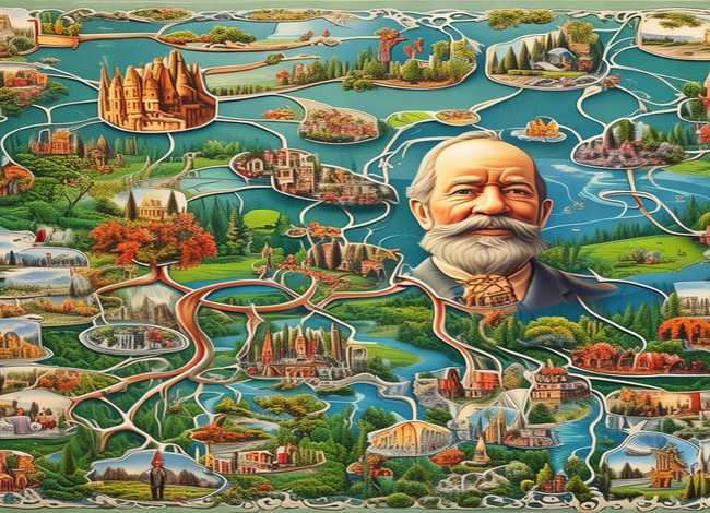 托尔斯泰儿童故事集思维导图 托尔斯泰课文思维导图