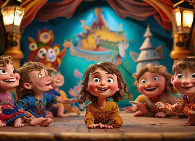 儿童故事剧场推荐 幼儿故事剧目