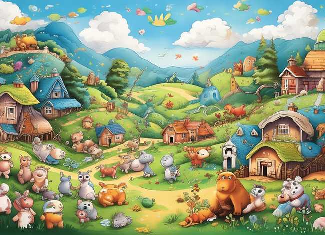 少儿文字版故事，少儿文字版故事大全