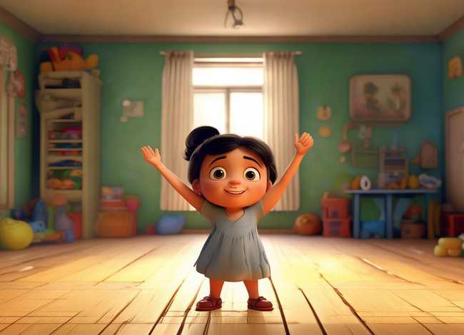 故事《我长大了》、《我长大了》绘本故事主要内容