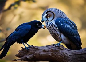 故事乌鸦反哺（乌鸦反哺小故事）