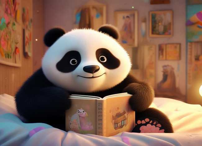 熊猫故事儿童睡前故事 睡前故事幼儿故事大全熊猫