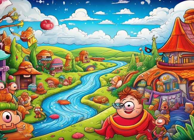 幼儿经典绘本故事插图完整版 - 幼儿经典绘本故事插图完整版图片