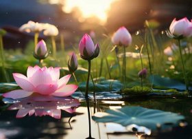 荷花故事绘本、小荷花故事绘本