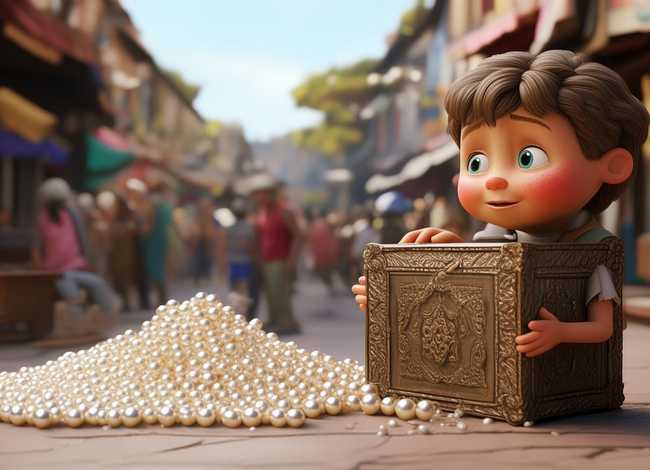 儿童经典成语故事买椟还珠 - 成语故事买椟还珠视频