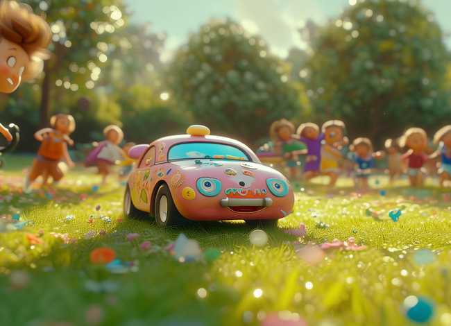 小车子儿童故事，幼儿小汽车故事